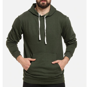 Sudaderas con Capucha Básicas de Spandex/Poliéster Ecológicas, Gruesas, de Felpa, Pesadas, Extra Grandes, con Estampado Personalizado y Logotipo para Hombre - Product Image 1