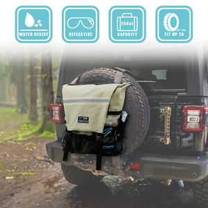 AMBITION, gran oferta, Bolsa duradera <span class=keywords><strong>para</strong></span> herramientas de reparación de automóviles, bolsa <span class=keywords><strong>para</strong></span> herramientas, solución definitiva de almacenamiento <span class=keywords><strong>para</strong></span> automóviles, bolsa de repuesto <span class=keywords><strong>para</strong></span> ruedas traseras 4x4 - Product Image 3