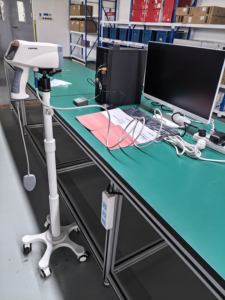 योनि परीक्षा उपकरण लागत प्रभावी कर्नेल योनि कोपोस्कोपी स्त्री रोग नैदानिक उपकरण KN-2200 - Product Image 6