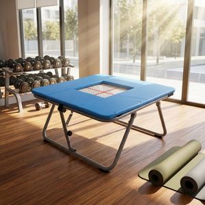 <span class=keywords><strong>Trampoline</strong></span> de gymnastique XH LWH 295 X 183 X 42 cm, filet en nylon, ressorts robustes en PVC, <span class=keywords><strong>trampoline</strong></span> d'intérieur pour sauts et vol - Product Image 2