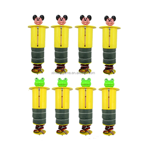 Tête de grenouille Mickey pour machine d'arcade à monnayeur Frog Jump Whack Mole, <span class=keywords><strong>jeu</strong></span> de frappe amusant pour enfants, <span class=keywords><strong>jeu</strong></span> de frappe aux cafards à monnayeur - Product Image 1