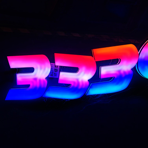 Illuminated <b>letters</b> LED Decorative Ambient <b>Lights</b> | Factory Direct Supply, Custom Options Available - Product Image 5