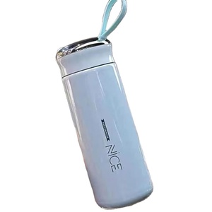 ขวดน้ำแก้วสองชั้นพร้อมปลอกซิลิโคน - Product Image 1