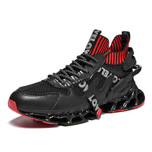 Nouvelles chaussures de marche pour hommes, très vendues, légères, respirantes, confortables, de style sportif et design. - Product Image 5