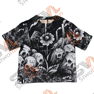 Nuova Collezione di T-Shirt Personalizzate con Motivi di Tappezzeria, <span class=keywords><strong>Polo</strong></span> e <span class=keywords><strong>Felpe</strong></span> Oversize con Zip - Product Image 6