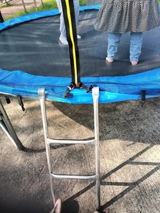 Nuovo Trampolino Elastico per Bambini 2022, Resistente ai Raggi UV, 12-16 Piedi, Certificato EN71 CE, per Esterni - Product Image 4