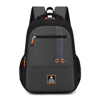 Nouveau Sac à Dos Tendance Unisexe en Polyester Oxford Grande Capacité Léger pour Voyage, École, Mode Décontractée, Imperméable et Durable