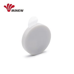 Baliza BLE Minew I9 ultrafina, redonda, blanca, pequeña, de bajo costo, adecuada para localización en interiores. - Product Image 3