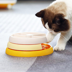 Nouveau bol à nourriture pour animaux de compagnie à trois étages, grande taille, design détachable, facile à nettoyer, soulagement de l'<span class=keywords><strong>ennui</strong></span>, fournitures pour animaux de compagnie - Product Image 3