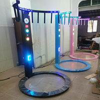 Jeux d'arcade à monnayeur Ernst Smart Steel de haute qualité, avec contrôle sans fil et design portable pour le défi de réflexe rapide
