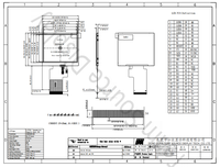 3.5 ''3.5 pouces 320x240 résolution interface rvb ST7272A pilote IC IPS TFT LCD Module d'affichage