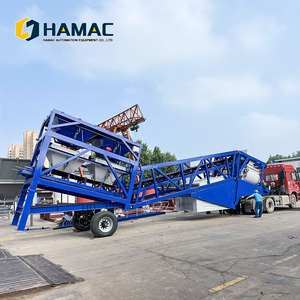 Fixed Ready Mixed Cement Mixer <b>Aggregate</b> Concrete Mixing Plant High Performance Concrete Batching Plants for Sale - Product Image 5
