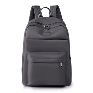Sac à dos d'étudiant de voyage en gros imperméable de grande taille avec logo personnalisé, sac à dos pour hommes - Product Image 1