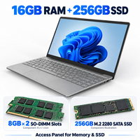 Laptop Intel I5 6300 dengan SSD yang Dapat Diperluas, Layar 15.6 Inci, RAM 16GB, SSD 1TB M.2 2280, OEM ODM, Stok Siap, Pemasok Grosir