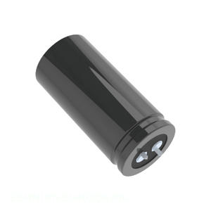 Distributeur agréé CAP ALUM 4000UF 180V SNAP TH Through Hole ESMM181VSN402QA70U Condensateur 4000 uF - Product Image 1