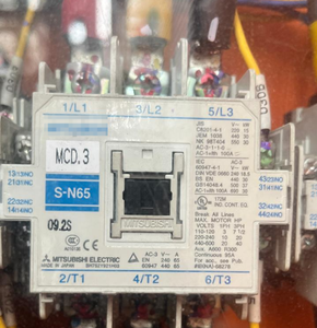 <span class=keywords><strong>Contacteur</strong></span> AC S-N50 S-N65 S-N80 S-N95 / Tension au choix - En stock - Product Image 2