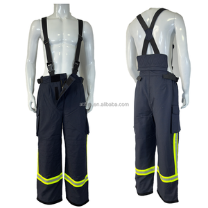 Combinaison de <span class=keywords><strong>Pompier</strong></span> Nomex IIIA EN469 Casque Bottes ARI Vêtements Ignifuges Équipement de Lutte Contre les Incendies Uniforme de <span class=keywords><strong>Pompier</strong></span> - Product Image 4