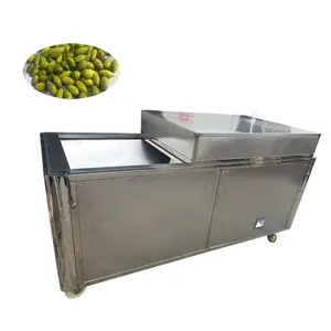 Commercial Use Fruit Stone Coring Seed Removing Plum Olive Cherry Pitting Machine