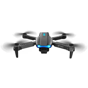 Mini drone k3 e99 pro, atacado barato, três lados, obstáculo, evitação, controle remoto, dobrável, drone de brinquedo