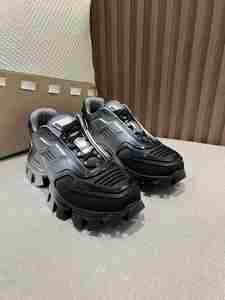 รองเท้าส้นตึกผู้หญิงคุณภาพสูง หรูหรา หนังแท้ พื้นยาง นุ่มสบาย ระบายอากาศ ป้องกันกลิ่นอับ ใช้ได้ทุกฤดู - Product Image 2