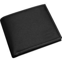 Dompet Pria Pu Terjangkau Model Pendek Multi-Kartu Sederhana Untuk Pria Muda