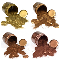 Poudre de cuivre métallique à pigment de bronze riche en or de haute pureté en vrac vente en gros