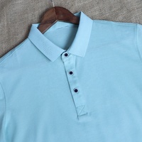Polo de Algodón Liso Premium para Hombre, Estilo Casual de Negocios, Manga Corta, Transpirable, para Deportes, Tenis, Golf, Personalizable al por Mayor