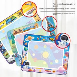 Lienzo de agua mágico súper grande transfronterizo, juguetes de dibujo para niños, pintura de agua transparente, pintura de agua de grafiti repetida - Product Image 4