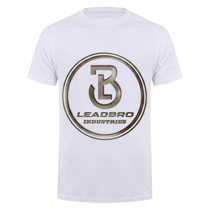 เสื้อยืดแฟชั่นทันสมัยสำหรับผู้ชาย ผ้าฝ้าย 100% พิมพ์ลายโลโก้ด้านหน้า ผลิตตามสั่ง เป็นมิตรกับสิ่งแวดล้อม แห้งเร็ว ระบายอากาศดี เหมาะสำหรับใส่ลำลองในฤดูร้อน - Product Image 4