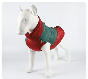 Abrigo OEM para perros, traje <span class=keywords><strong>de</strong></span> <span class=keywords><strong>nieve</strong></span> a prueba <span class=keywords><strong>de</strong></span> viento, chaqueta acolchada, trajes <span class=keywords><strong>de</strong></span> invierno para mascotas, chaleco <span class=keywords><strong>de</strong></span> lana grueso, ropa barata para perros, ropa para mascotas - Product Image 6