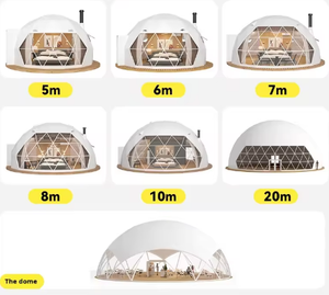 Dôme géodésique <span class=keywords><strong>de</strong></span> beauté, Tente <span class=keywords><strong>de</strong></span> salon professionnel à prix d'usine, Tente dôme <span class=keywords><strong>de</strong></span> luxe en PVC, Dôme <span class=keywords><strong>de</strong></span> camping extérieur pour hôtel à vendre - Product Image 3