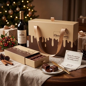 Caja de Chocolate Premium para Cajones, Proveedor Directo de Fábrica OEM/ODM para Empaque de Regalo de Marca de Lujo para Confitería - Product Image 3