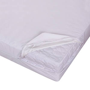 6-Side fermuarlı su geçirmez yatak koruyucu ikiz su geçirmez şilte kılıfı ikiz yatak örtüsü kutusu bahar <span class=keywords><strong>Encasement</strong></span> - Product Image 3