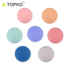 Pelota de Masaje de Silicona Colorida con Diseño Impreso Láser, Popular de TOPKO, Pelota de Silicona <span class=keywords><strong>para</strong></span> Masaje de <span class=keywords><strong>Pies</strong></span> - Product Image 2