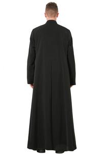 Tunica Romana per Clero, Abito Liturgico per Sacerdoti Adulti, Stile Prete o Servitore d'Altare, Monopetto, 3 Colori - Product Image 3