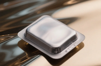 Film d'emballage composite gaufré à double bande d'aluminium haute barrière avec surface imprimable pour comprimés, capsules et pilules