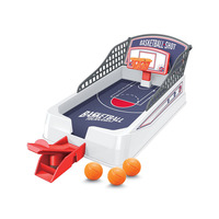 Jeu de bataille interactif en plastique sur table, flipper, mini jeu de football de table pour enfants, jouets avec lumières et musique