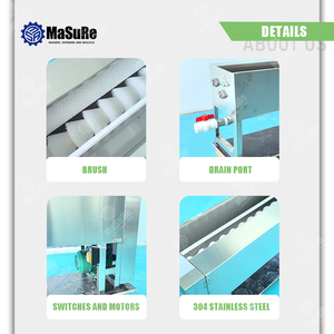 Công Nghiệp Bẩn Máy Rửa Trứng Bùn Trứng Máy Giặt Sạch Hơn Làm Sạch Phân Loại Máy Cho Trứng - Product Image 3