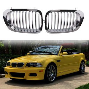 Griglia a rene anteriore 1999-2002 E46 M3 2 porte 323 I/is 330ci-compatibile 2 porte OEM L 51138208685 R 51138208686 - Product Image 1