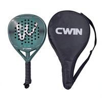 Raquettes de padel professionnelles en fibre de carbone haute performance personnalisées 3k 12k 18k 24k Raquettes de tennis de plage Raquette de padel