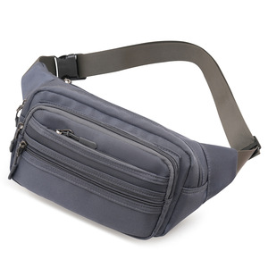 Riñonera personalizada al por mayor, riñonera con múltiples bolsillos, impermeable, con correa ajustable, riñonera OEM para el trabajo - Product Image 3
