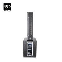 RQSONIC WI343ADUSB-BT 400W Haut-parleur colonne actif professionnel portable alimenté Boîte de son système pa