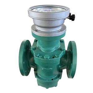 Medidor de Flujo Mecánico con Indicador de Agujas para Aceite Pesado, Aceite Hidráulico y Fluido de Transferencia de Calor Jingjie OEM - Product Image 1