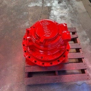 Moteur hydraulique Hgelon à engrenages, cylindre oscillant, couple élevé, faible vitesse - Product Image 4