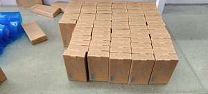 4V110-06 4V110-M5 พอร์ต 1/8" BSP M5 12V 24v DC 5/2 ทาง ควบคุมด้วยสายไฟ ชนิดปลั๊กพร้อมไฟ LED - Product Image 4