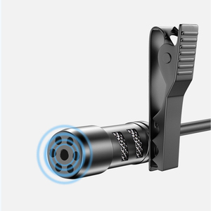ไมโครโฟนหนีบปกเสื้อแบบ <span class=keywords><strong>USB</strong></span> ปี 2026 ไมโครโฟนขนาดเล็กแบบหนีบปกเสื้อสำหรับเครื่องเสียงไร้สาย <span class=keywords><strong>Audio</strong></span> <span class=keywords><strong>Technica</strong></span> - Product Image 3