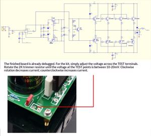 Carte d'amplificateur MBL8006, kit de carte d'amplificateur de puissance de la célèbre ligne de machines, carte finie, circuit <span class=keywords><strong>HIFI</strong></span> Fever - Product Image 2