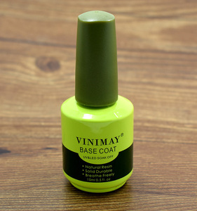 Vinimay, gran oferta, imprimación selladora, esmalte de Gel UV fácil de remojar, Base de larga duración y capa superior, esmalte de uñas en Gel, venta al por mayor - Product Image 5