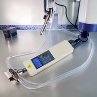 Équipement d'essai portatif de laboratoire de dynamomètre de poussée de jauge de force