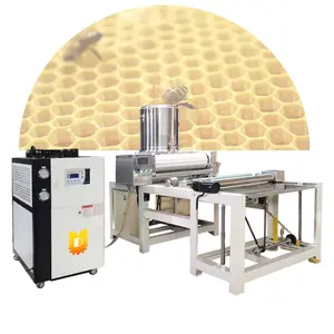 Beeswax Sheet Foundation Machine Perfect beeswax comb foundation machine Beekeeping Beeswax Equipment